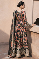 Shahkaar Luxury Lawn Embroidered Eid Festive Collection D2