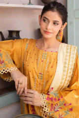 Lamore Embroidered Lawn 25 By Rashid Textile