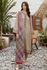 IRIS Fall / Winter Embroidered Collection By Jazmin