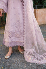 Baroque Embroidered Swiss Lawn Festive Collection '24 (09)