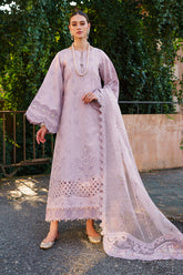 Baroque Embroidered Swiss Lawn Festive Collection '24 (09)