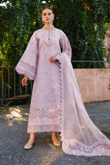 Baroque Embroidered Swiss Lawn Festive Collection '24 (09)