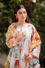 Sheen Prints By Alizeh Fashion Printed Lawn Suit Unstitched 3 Piece