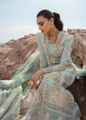 Crimson Luxury Lawn Collection By Saira Shakira 24