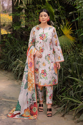 Sheen Prints By Alizeh Fashion Printed Lawn Suit Unstitched 3 Piece