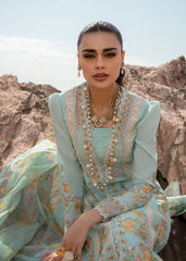 Crimson Luxury Lawn Collection By Saira Shakira 24