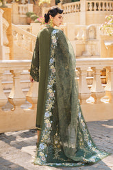 Baroque Embroidered Swiss Lawn Festive Collection '24 (10)