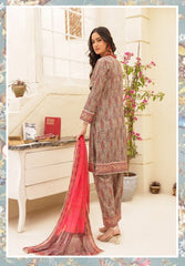 Zebtan Printed Lawn Collection By Soghat Creation 24' (08)