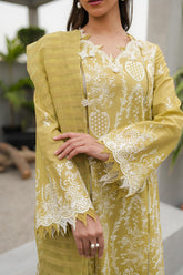 Qalamkar Qline Luxury Lawn Collection 02
