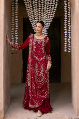 THE EMPRESS WEDDING FORMALS BY EMAAN ADEEL