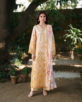 Neeshay Summer Printkari Lawn