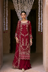 THE EMPRESS WEDDING FORMALS BY EMAAN ADEEL