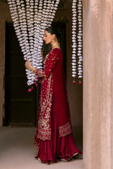 THE EMPRESS WEDDING FORMALS BY EMAAN ADEEL