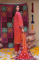 Alzohaib Colors Chunri Heritage Series-26