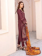 Farmaish Heavy Embroidered Lawn Vol 02 By Aalaya