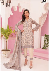 Veda Summer Lawn Collection By Soghat Creation 24' (09)