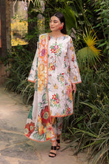 Sheen Prints By Alizeh Fashion Printed Lawn Suit Unstitched 3 Piece