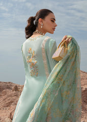 Crimson Luxury Lawn Collection By Saira Shakira 24