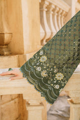 Baroque Embroidered Swiss Lawn Festive Collection '24 (10)