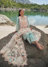 Crimson Luxury Lawn Saira Shakira