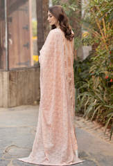 Adan Libas Fuchsia Chikankari