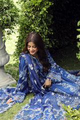 Qalamkar Festive Lawn Collection '24 (08)