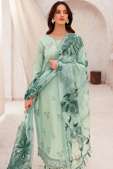 Bahar Embroidered Lawn'25 By Farasha
