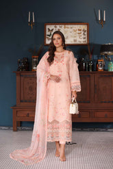Noor Eid Luxury Schiffli Laserkari' 25
