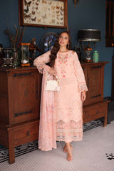 Noor Eid Luxury Schiffli Laserkari' 25