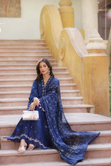 Noor Sadia Eid Luxury Laserkari