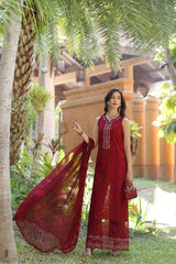 Noor Sadia Eid Luxury Laserkari