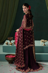 Panache-Luxury Chiffon'25 By Saad Shaikh