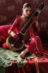 Panache-Luxury Chiffon'25 By Saad Shaikh