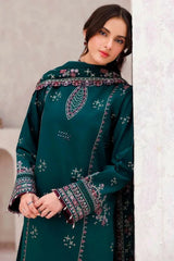 Bahar Embroidered Lawn'25 By Farasha