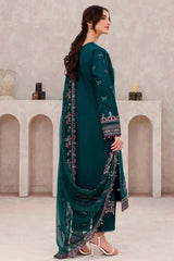 Bahar Embroidered Lawn'25 By Farasha