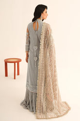 Baroque Embroidered Net