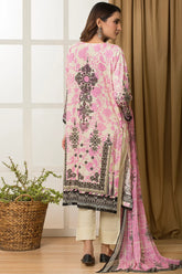 Berlin Embroidered Lawn Collection By Rashid Textile