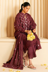 CROSS STITCH UNSTITCHED PREMIUM LAWN '25