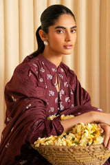 CROSS STITCH UNSTITCHED PREMIUM LAWN '25