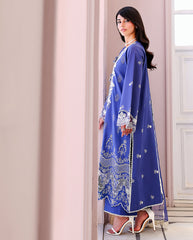 Veil Of Summer Lawn Collection '26 By Roheenaz