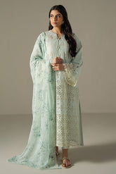 Unstitched Chikankari Lawn Collection 25