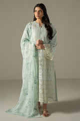 Unstitched Chikankari Lawn Collection 25