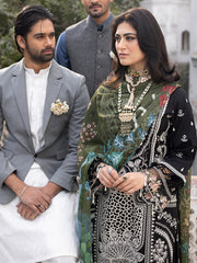 Mahrukh Luxury Lawn Collection By Mahnur (CAMELIA)
