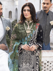 Mahrukh Luxury Lawn Collection By Mahnur (CAMELIA)