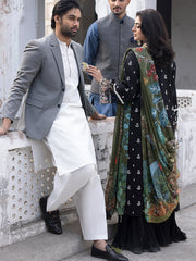 Mahrukh Luxury Lawn Collection By Mahnur (CAMELIA)