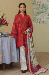 Coco Prints By Zarashahjahan D09