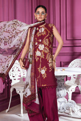 M Basic Unstitched Winter By Maria B