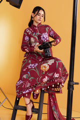 M Basic Unstitched Winter By Maria B