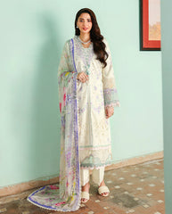Roheenaz Summer Reverie Luxury Lawn '26