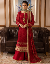Sirr-e-Ayaa Embroidered Chiffon Collection By Ay Textile 01